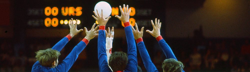 Historiske volleyballbilder